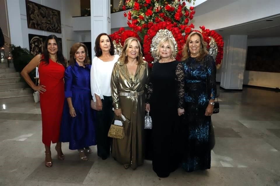 Lorenia Canavati, Maya Pérez Maldonado, Yolanda Cepeda, Liliana Melo de Sada, Cordelia Cortés y Catalina Farías