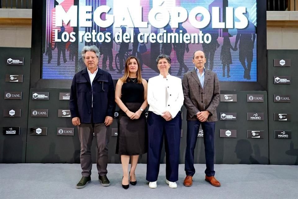 Alejandro Echeverri, Mayté Cedillo, Maricarmen Elosúa y Federico Garza Santos fueron los ponentes del Foro organizado por Grupo REFORMA.