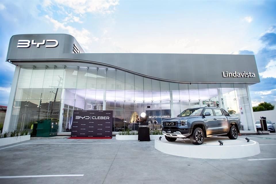 Instalaciones de BYD CLEBER Linda Vista.