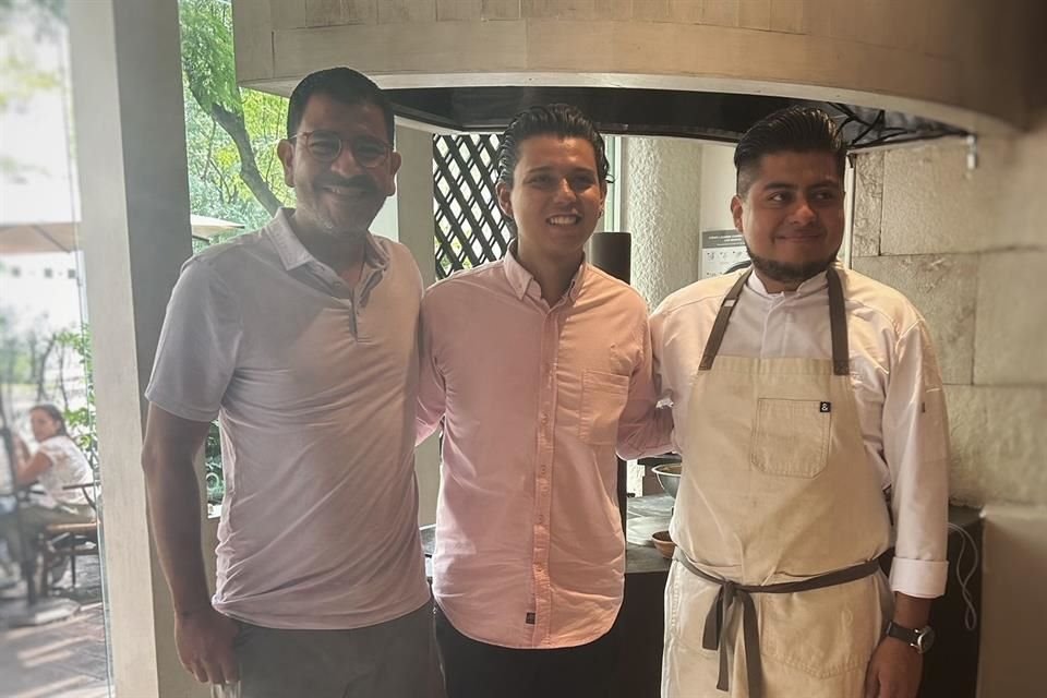 El chef mexicano Rodrigo Pacheco pasó a la final de la competencia del S. Pellegrino Young Chef como uno de los 15 mejores de Latinoamérica.