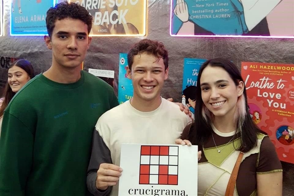 Los integrantes del diplomado 'Escribe tu primer gran libro', realizado por Editorial Crucigrama, presentarán sus obras en la FIL regia.