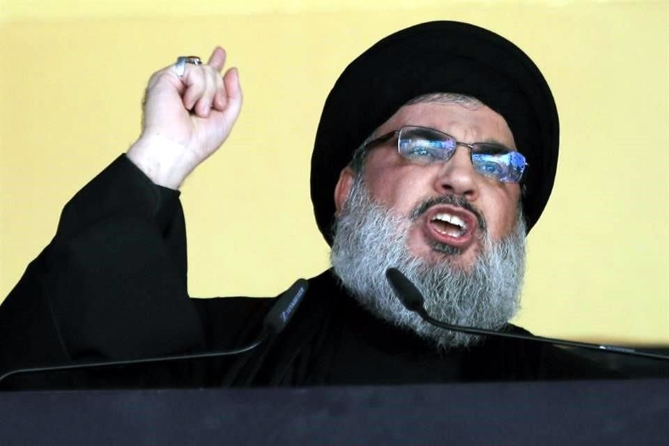 Nasrallah dirigió el grupo insurgente durante más de tres décadas.