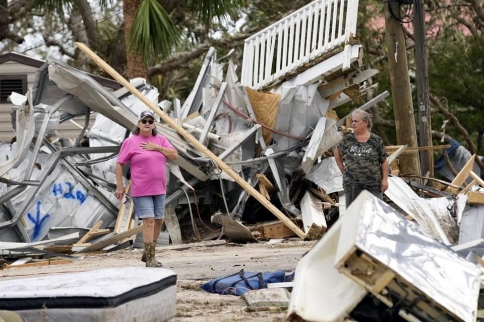 'Helene' tocó tierra en la región Big Bend de Florida como un huracán de categoría 4 el jueves por la noche con vientos de 225 kph y luego avanzó rápidamente por Georgia, las Carolinas y Tennessee.