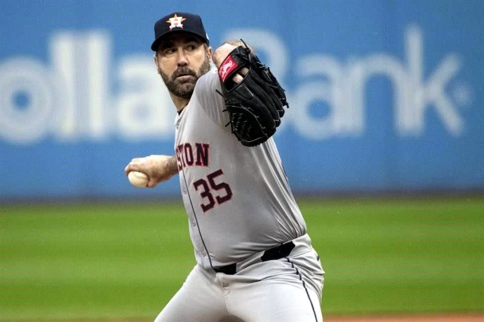 Justin Verlander llegó a 262 victorias en su carrera en las Mayores.