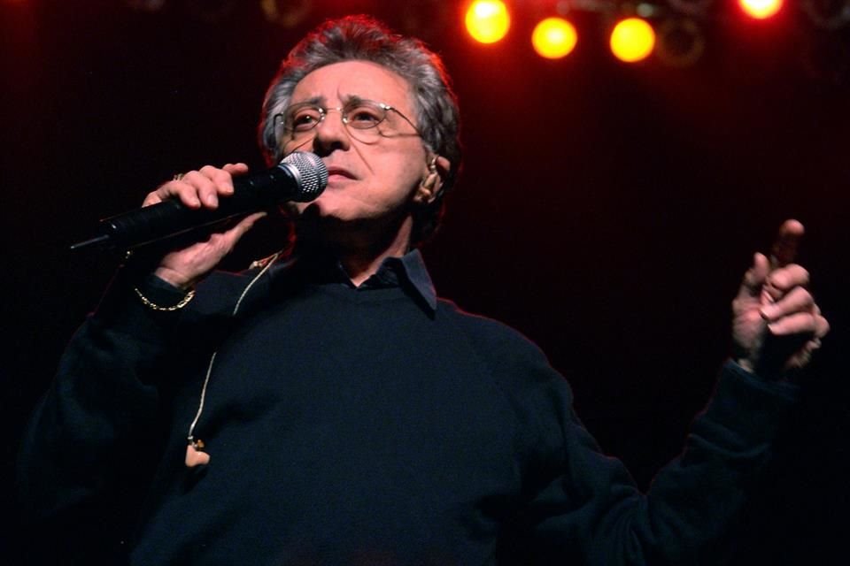 Frankie Valli tiene una programada una gira en 2025.