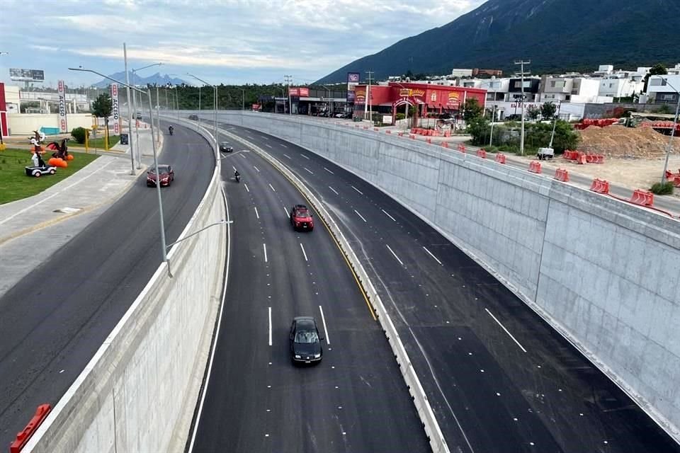 A la fecha la obra tiene un avance del 92 por ciento, según el Municipio. 