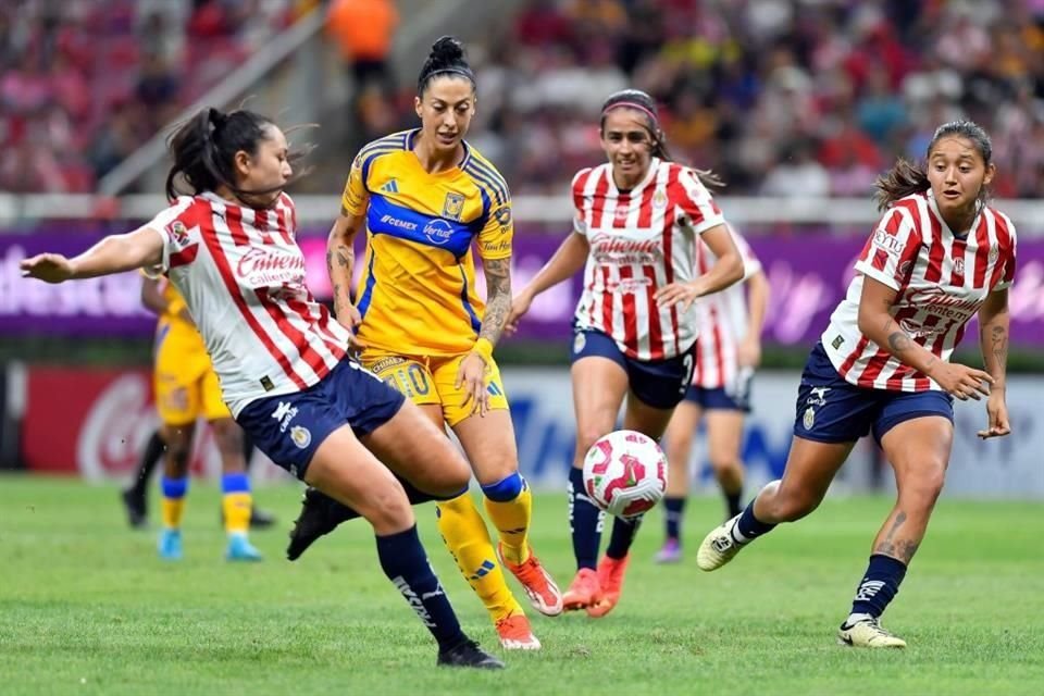 La siguiente jornada, el equipo de Milagros Martínez se medirá con el América Femenil.