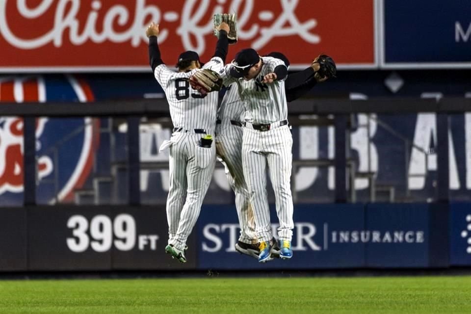 Los Yankees cerraron la temporada regular de las Grandes Ligas con triunfo sobre los Piratas.