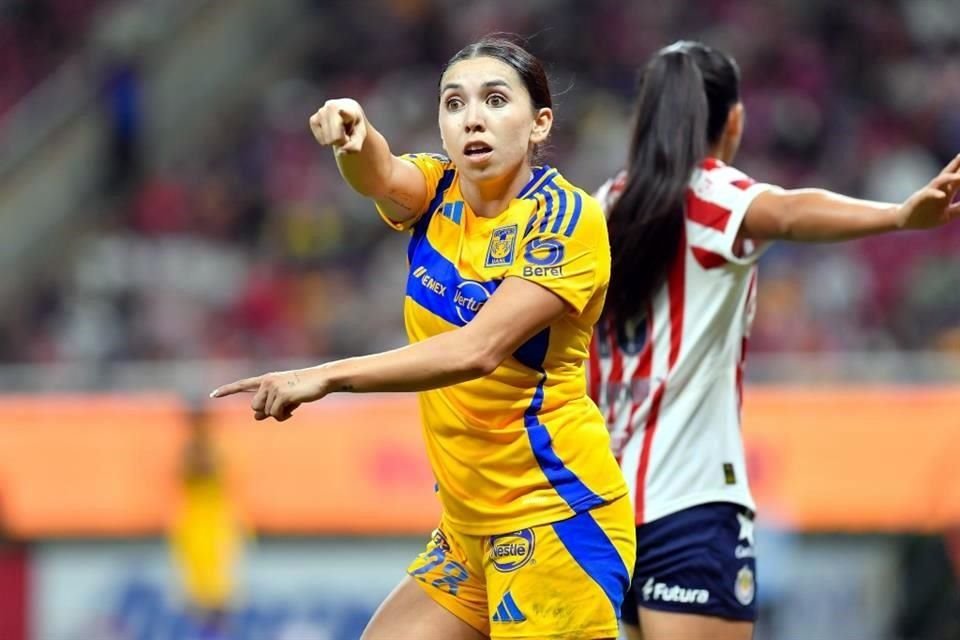 Tigres Femenil puso en riesgo la cima de la tabla general tras igualar 1-1 ante Chivas Femenil en Guadalajara, pues podrían ser superadas este lunes si las Tuzas del Pachuca le ganan a Toluca.