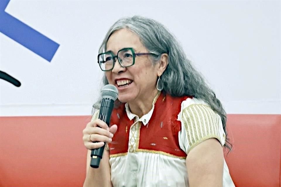 Cristina Rivera Garza.
