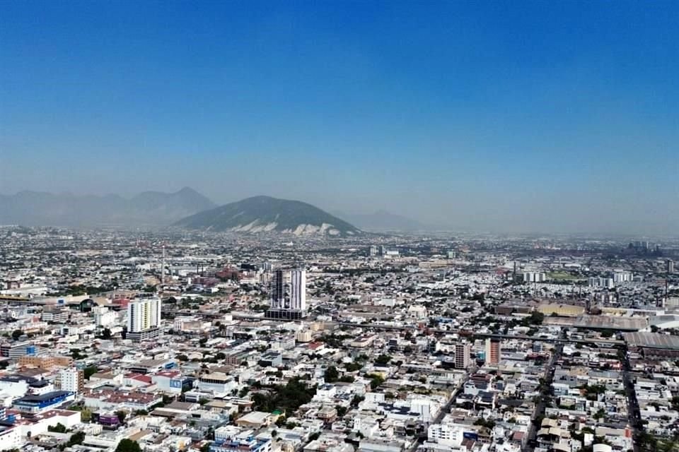 Al corte de las 11:00 horas, la estación de Apodaca reportó muy mala calidad del aire, con 135 microgramos por metro cúbico.