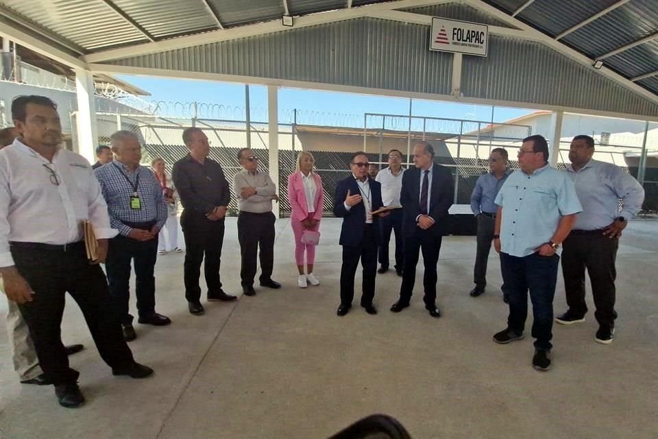 Gilberto Marcos informó que se ha realizado una inversión de casi 40 millones de pesos.