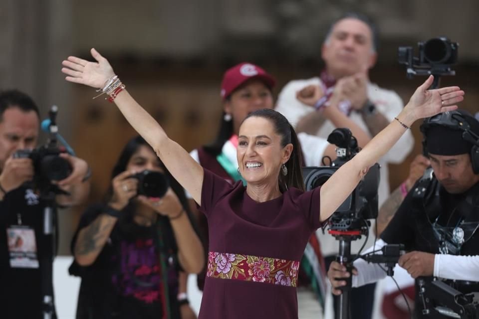 Claudia Sheinbaum asumirá la Presidencia de México para el periodo 2024-2030.