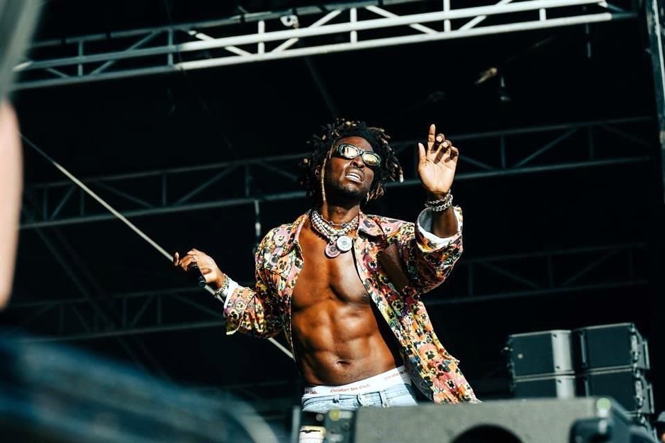 Polo G, Jack Harlow, Jacob Banks, Roddy Rich y Tyler encendieron el escenario del Lollapalooza en su segundo día.