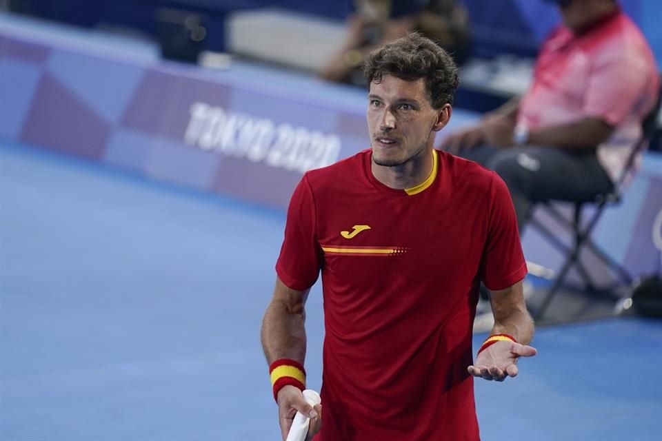 Carreño se quedó con la medalla de bronce.