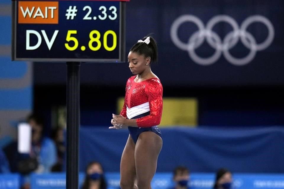 Simone Biles tampoco participará en la Final de piso, en Tokio 2020.