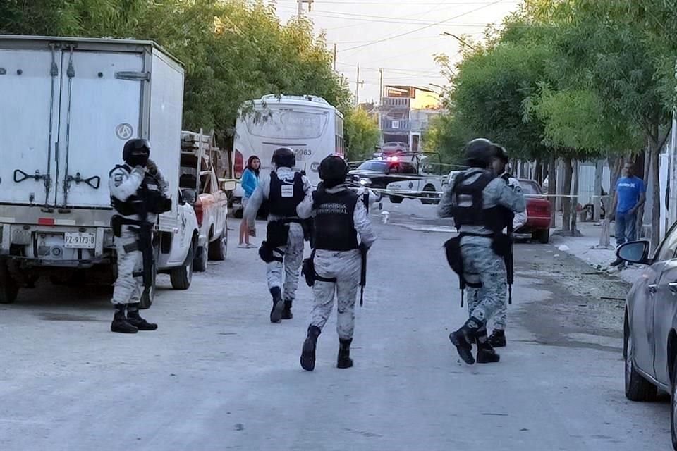 El ataque se reportó a la Policía cerca de las 5:00 horas.