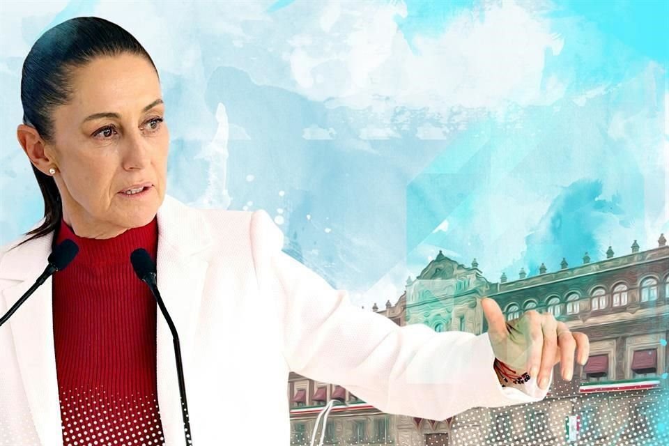 Claudia Sheinbaum, primera Presidenta de México.