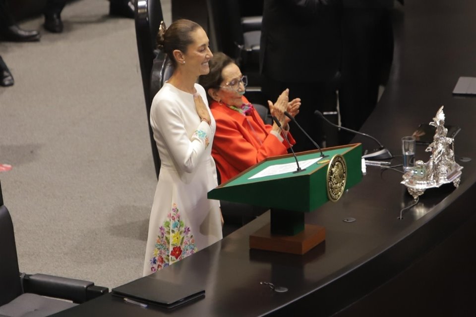 Claudia Sheinbaum, Presidenta de México.