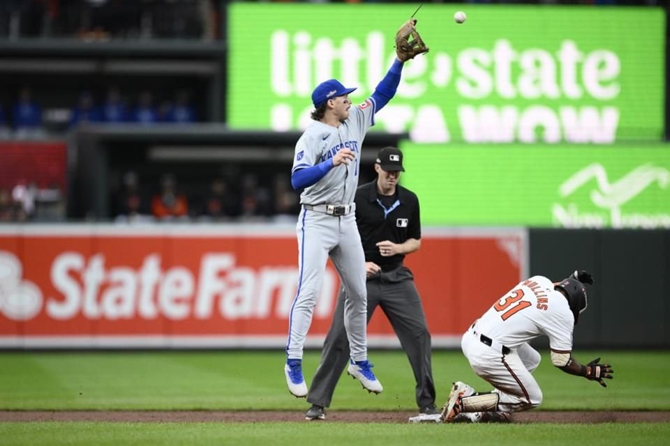 Una carrera definió el primer juego de comodines entre Kansas City y Baltimore, con triunfo para los Royals