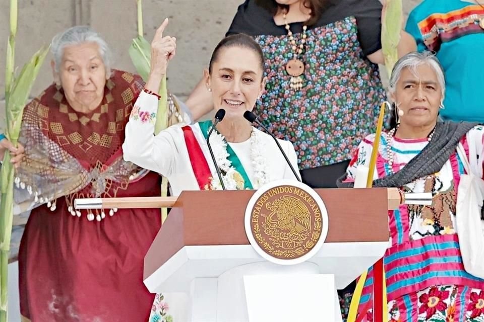 El Gobernador y morenista aprobaron el mensaje presidencial de Claudia Sheinbaum al rendir protesta; Oposición le reclama no admitir problemas.