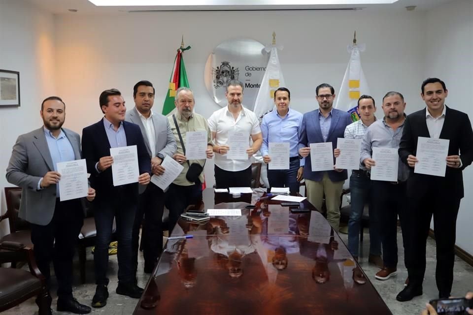 Algunos de los Alcaldes citados hoy se reunieron un día antes.