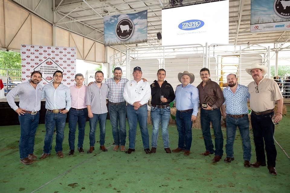 La Asociación de Engordadores de Ganado Bovino del Noreste (AEGBN) realizó la cuarta edición de su magno 'Concurso Novillo Gordo Noreste'.