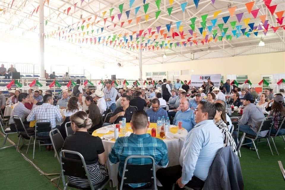 El evento se llevó a cabo en las instalaciones del Centro de Exposiciones Agropecuarias de la UANL.
