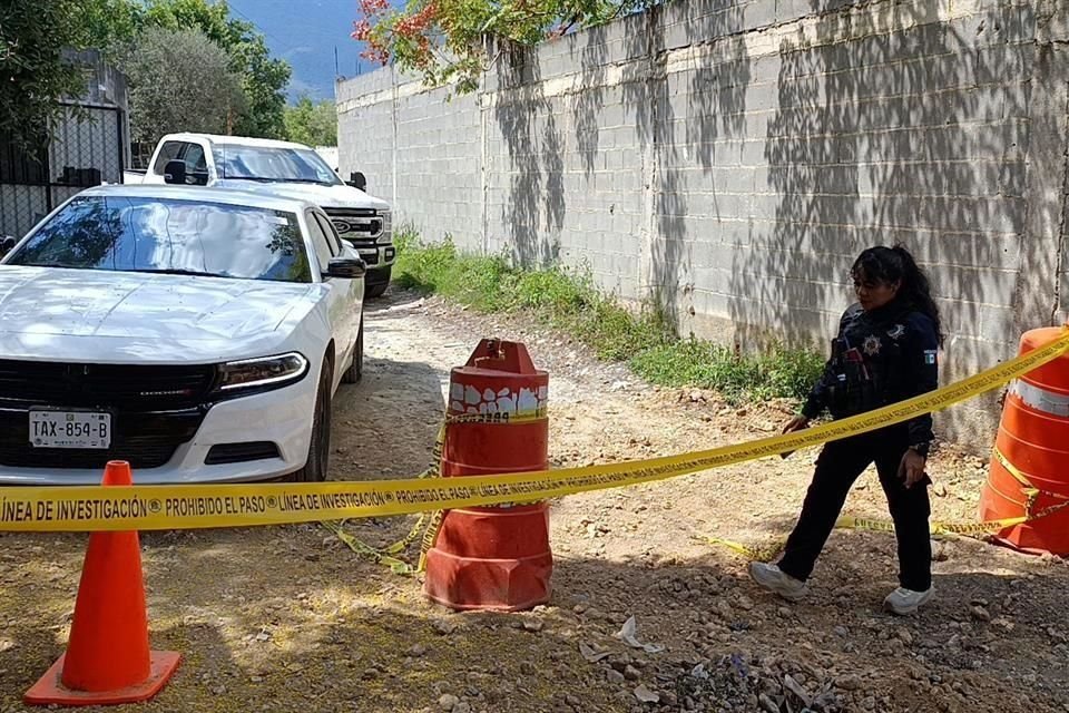 En El Barrial, en Santiago, se aseguró un arma de fuego y un vehículo.