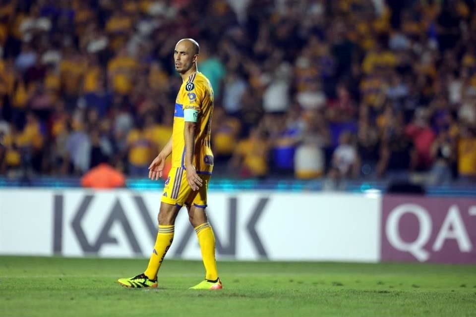 Guido Pizarro está en duda para el duelo del sábado contra el Puebla.