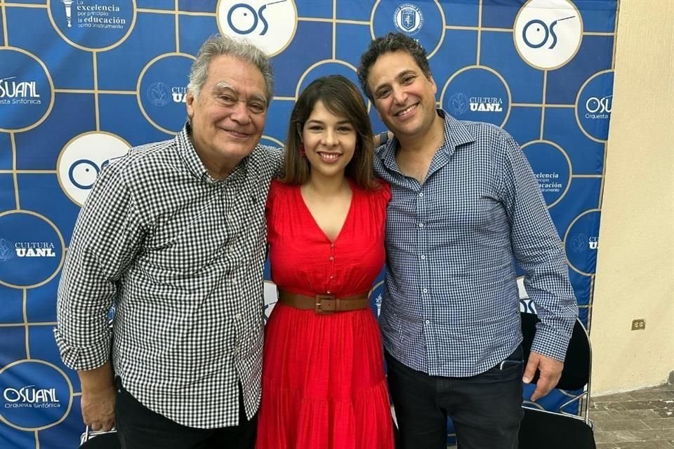 Para este concierto, la Orquesta Sinfónica de la UANL contará con las participaciones del violinista Adrián Justus y la mezzosoprano Alejandra Gómez Ordaz.