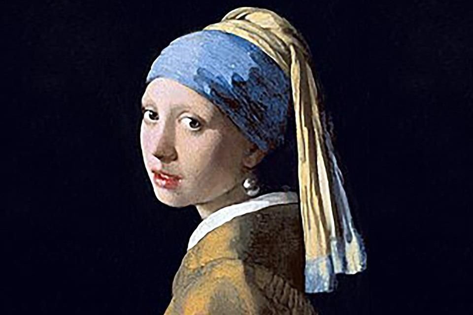 'La joven de la perla', de Johannes Vermeer.