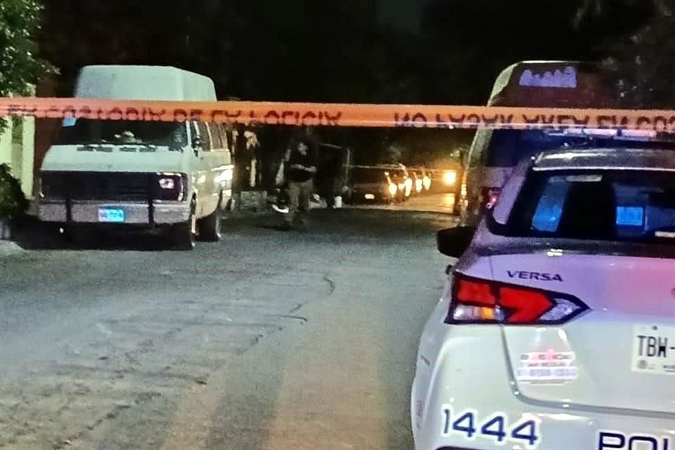 Los hechos se registraron en calles de la Colonia Paseo del Nogalar, en San Nicolás.