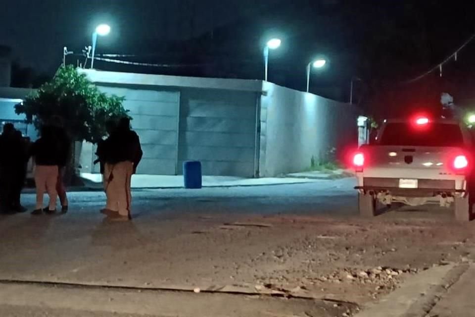 Un hombre queda lesionado tras ser víctima de un ataque con arma de fuego, en la Colonia Brianzas Residencial, en Escobedo.