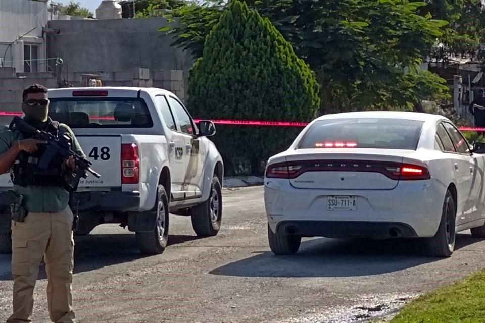 Hombres armados asesinaron a dos mujer, en la Colonia Valle de Santa María.