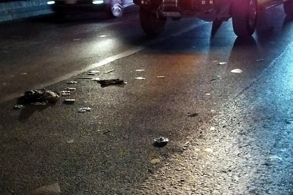 Se cree que la víctima recolectaba latas de aluminio y cuando intentaba cruzar la avenida fue arrollado por una camioneta Chevrolet.