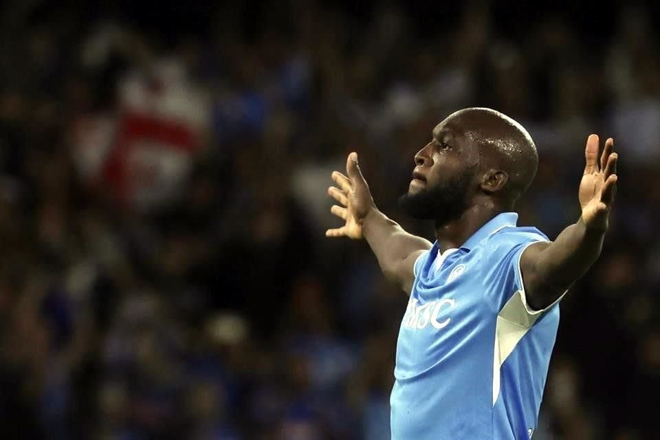Romelo Lukaku sigue en plan goleador.