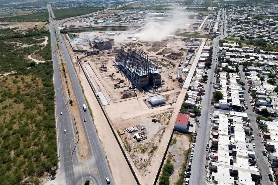 Claudia Sheinbaum promete terminar este año las nuevas instalaciones de la Anam en Nuevo Laredo, luego de que AMLO incumplió con su compromiso de inaugurarlas antes de concluir su sexenio.