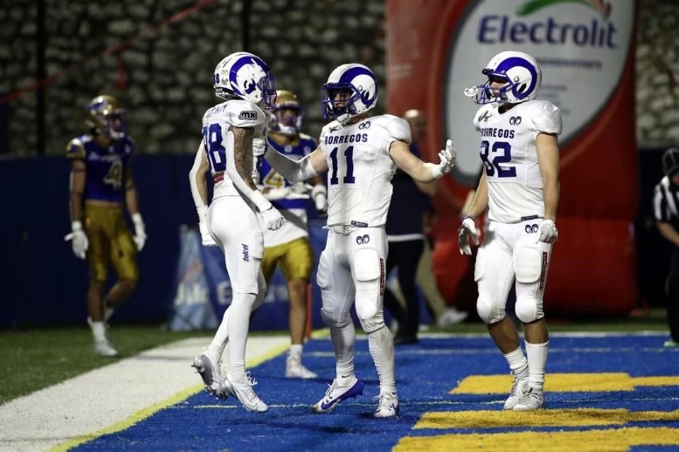 Los lanudos están invictos. Tigres sufrió su primer revés.