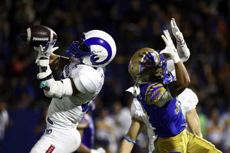 Repasa más de las imágenes del Clásico Estudiantil de la ONEFA ganado por los Borregos.
