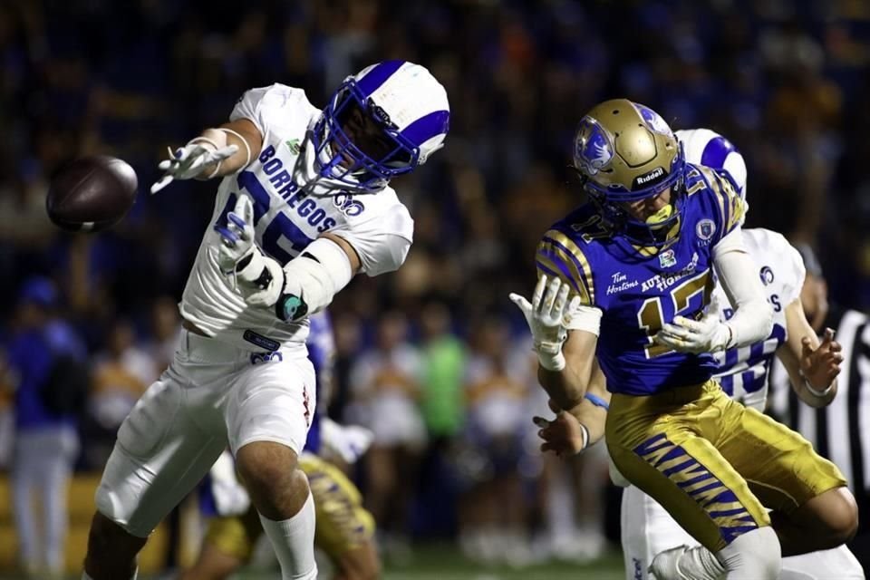 Repasa más de las imágenes del Clásico Estudiantil de la ONEFA ganado por los Borregos.