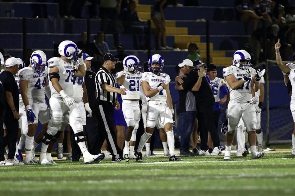 Repasa más de las imágenes del Clásico Estudiantil de la ONEFA ganado por los Borregos.