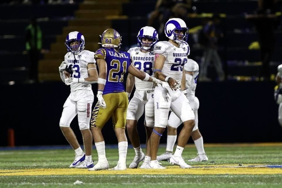 Repasa más de las imágenes del Clásico Estudiantil de la ONEFA ganado por los Borregos.