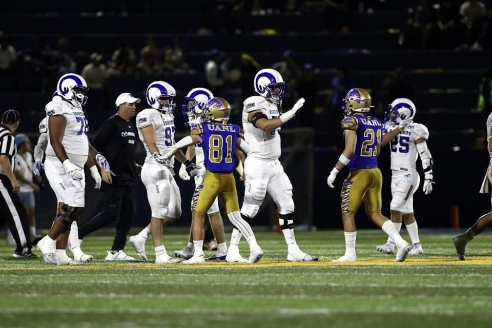 Repasa más de las imágenes del Clásico Estudiantil de la ONEFA ganado por los Borregos.