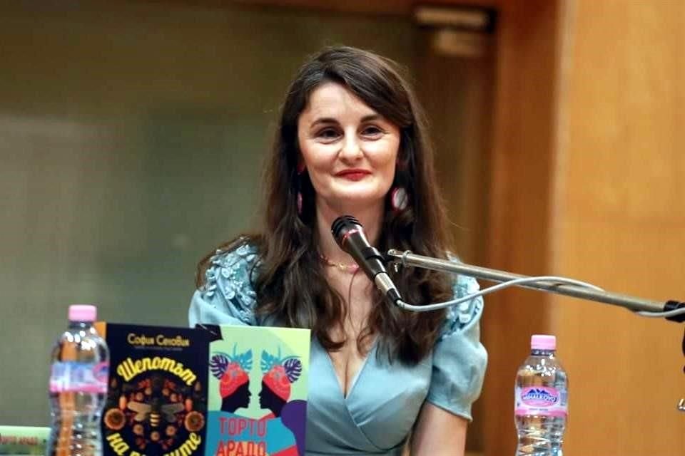 La búlgara Rada Gankova se ha convertido en una embajadora de la literatura mexicana.