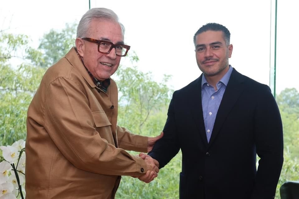 Gobernador de Sinaloa se reunió en CDMX con Secretario de Seguridad federal.