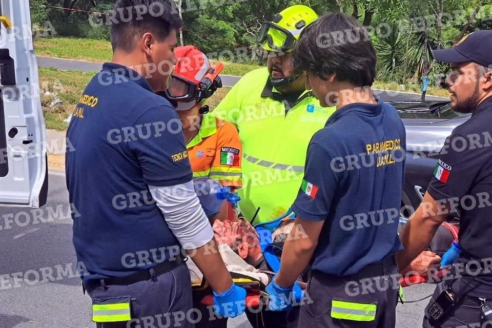 La víctima fue localizada en un parque de la calle De la Montaña, en la Colonia Cumbres, segundo sector.