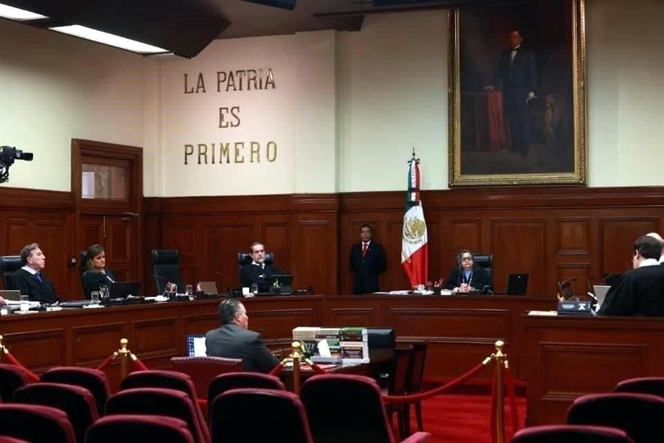 El martes inicia la discusión de la reforma en el Pleno de la Suprema Corte de Justicia de la Nación.