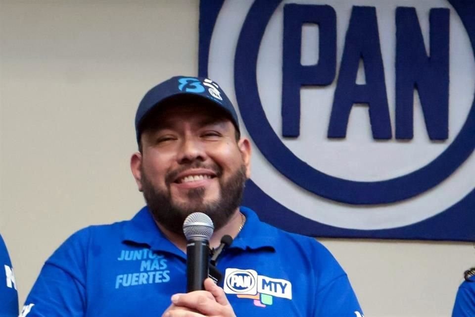 Policarpo Flores, aspirante a la dirección del PAN de Nuevo León.