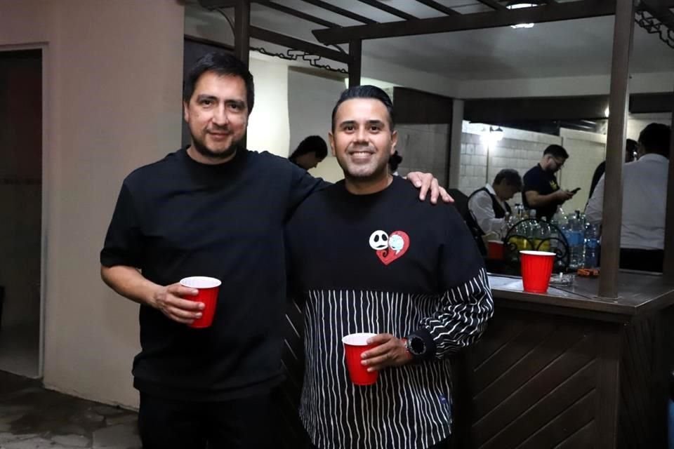 Álvaro Gloria y Alejandro Campos